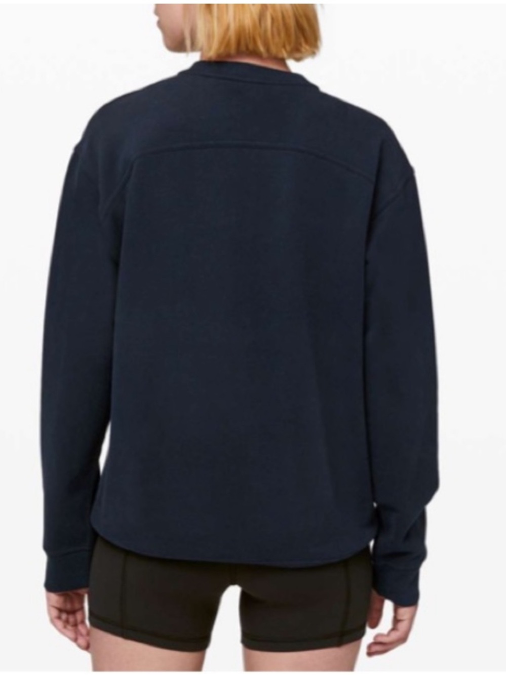 Lululemon All Yours Crewneck Navy Size 10
